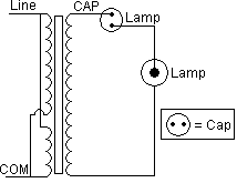 CWI Ballast Schematic Drawing